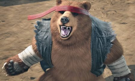 شخصیت Kuma در بازی Tekken 8