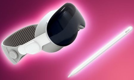 نسل بعدی قلم لمسی اپل احتمالاً از اتصال به هدست اپل ویژن پرو پشتیبانی می‌کند!