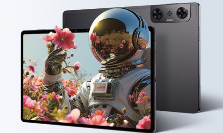 تبلت نوبیا پد 3D II با صفحه نمایش سه‌بعدی (بدون نیاز به عینک) رونمایی شد