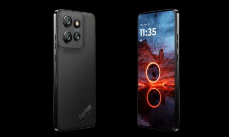 موتورولا از گوشی تجاری تینک فون 25 رونمایی کرد