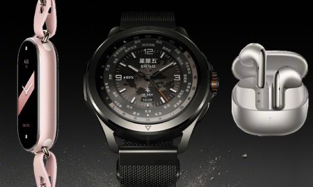 شیائومی از شیائومی واچ S4 اسپرت، شیائومی بند 9 و شیائومی بادز 5 رونمایی کرد