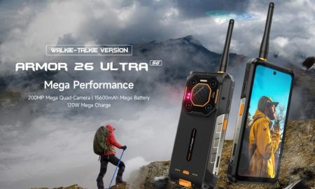 گوشی جان سخت آرمور 26 اولترا یولفون معرفی شد
