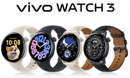 ساعت هوشمند ویوو واچ 3 با سیستم عامل BlueOS رونمایی شد