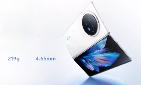 سری ویوو ایکس فولد 3 معرفی شد؛ سبک‌ترین گوشی های تاشو کتابی!