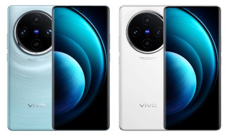 گوشی های سری X100 ویوو با تراشه پرچم‌دار مدیاتک معرفی شدند