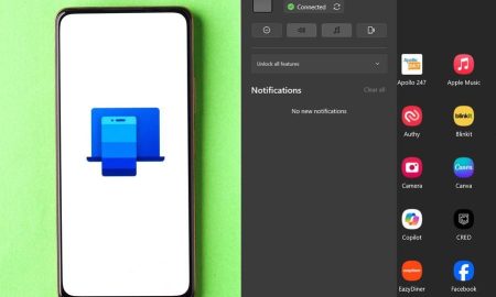 5 ویژگی برنامه Phone Link ویندوز که تنها در دسترس گوشی های سامسونگ هستند!