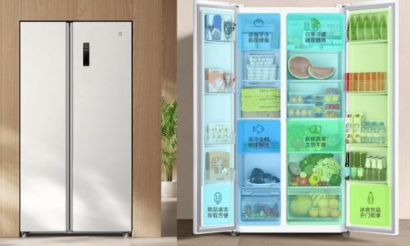 شیائومی از یخچال درب فرانسوی میجیا 616L رونمایی کرد