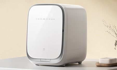 شیائومی از ماشین لباسشویی مینی خود با ظرفیت یک کیلوگرمی رونمایی کرد