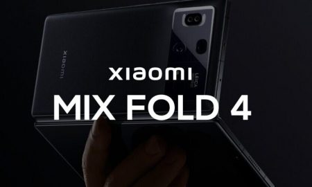 مشخصات شیائومی میکس فولد 4 فاش شد
