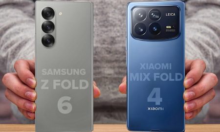 شیائومی میکس فولد 4 یا گلکسی زد فولد 6؛ کدام تاشو دیگری را شکست می‌دهد؟