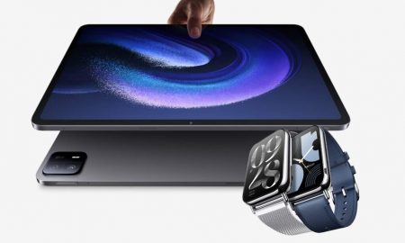 تبلت شیائومی پد 6 مکس و ساعت هوشمند اسمارت بند 8 پرو رونمایی شدند