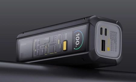 پاوربانک جدید شیائومی با ظرفیت 14 هزار میلی‌آمپرساعتی و طراحی شفاف معرفی شد