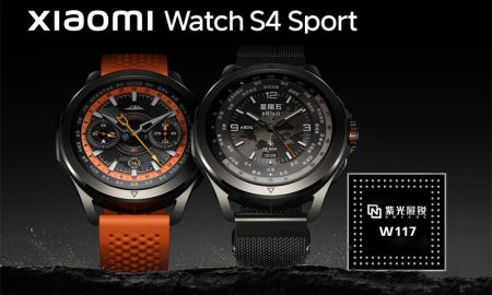 ساعت هوشمند شیائومی واچ S4 اسپرت با تراشه یونیساک W117 رونمایی شد