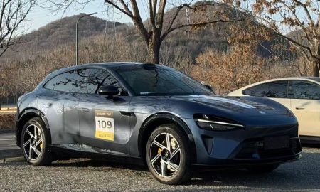 تصاویر زنده خودروی الکتریکی شاسی بلند شیائومی YU7 به بیرون درز کرد!