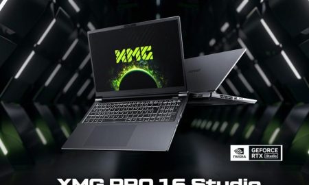 لپ تاپ گیمینگ XMG Pro 16 Studio M24 معرفی شد