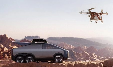 این خودروساز چینی می‌خواهد تا اواخر سال ۲۰۲۵ تولید انبوه خودرو های پرنده را آغاز کند!