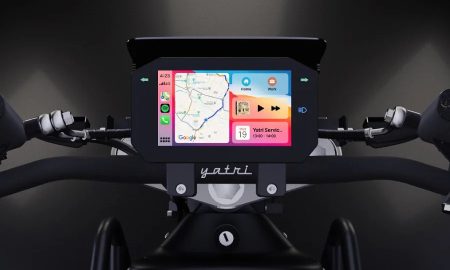 این برند نپالی اولین موتور دنیا با کارپلی اپل و اندروید اتو را عرضه می‌کند!