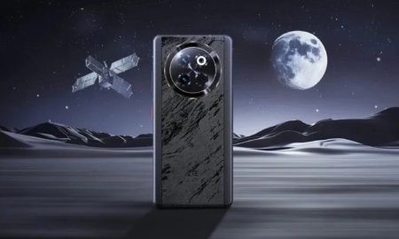 آکسون 60 اولترا ZTE با تراشه اسنپدراگون 8 نسل 2 و اتصال ماهوارهای رونمایی شد