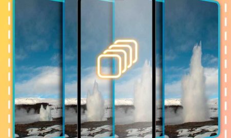 چگونه با گوشی خود عکس های متوالی جذاب بگیریم؟