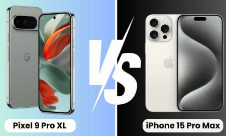 پیکسل 9 پرو XL گوگل یا آیفون 15 پرو مکس؟ دوئل پرچمداران!