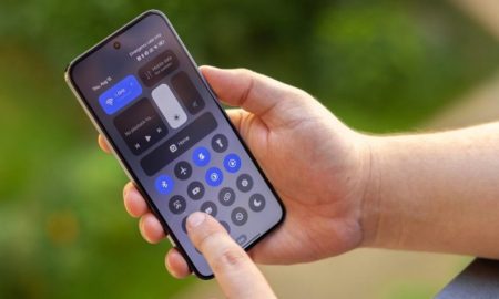 چگونه تنظیمات اسکرول صفحه شیائومی برای نمایش مرکز کنترل را تغییر دهیم؟