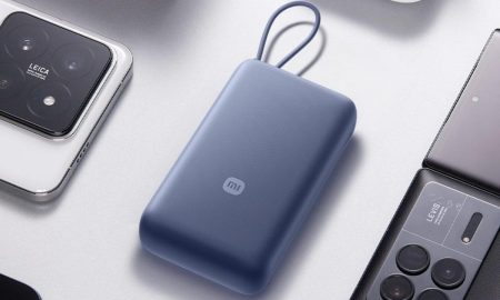 شیائومی پاوربانک جدید خود را با کابل داخلی همراه روانه بازار کرد