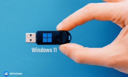 چگونه یک درایو USB قابل بوت برای نصب ویندوز 11 ایجاد کنیم؟