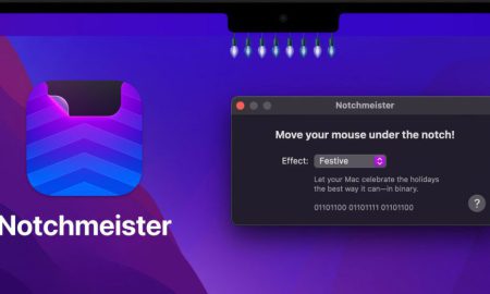 از بریدگی نمایشگر مکبوک پرو ناراضی هستید؟ اپلیکیشن Notchmeister را دانلود کنید!