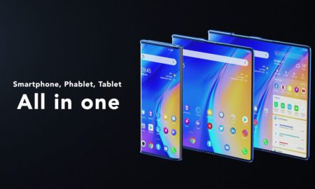 گوشی عجیب TCL با نمایشگر تاشو و رول شونده معرفی شد!