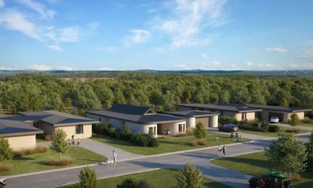 خانه‌های لوکس ساخته شده با چاپ سه‌بعدی برای اولین بار در آمریکا!