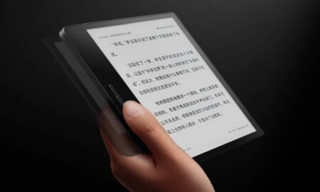 شیائومی از کتابخوان الکترونیکی E-paper خود رونمایی کرد
