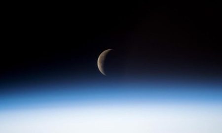 عکس یک فضانورد از ماه: نمایی که هرگز از زمین نمی‌بینیم!