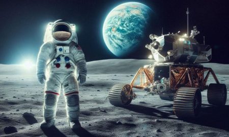 ناسا با یکی از غول‌های انرژی برای حفاری منابع پنهان ماه و مریخ همکاری می‌کند!