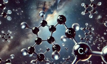 تلسکوپ رادیویی مولکول‌هایی با مقادیر بالای کربن را در ابر کیهانی شناسایی کرد!