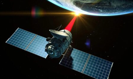 چین با انتقال لیزری 100 گیگابیت بر ثانیه‌ای بین فضا و زمین، استارلینک را شکست داد