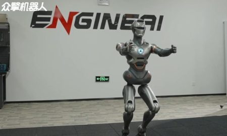 چین از یک ربات با توانایی چرخش ۳۲۰ درجه در ناحیه کمر رونمایی کرد! [تماشا کنید]