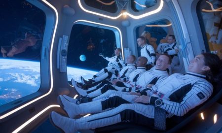 اولین سفر فضایی چین با قیمت ۲۱۰ هزار دلار برای پرواز ۱۲ دقیقه‌ای!