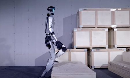 G1 ربات انسان‌نمای چینی رکورد پرش ایستاده ۴.۶ فوتی را ثبت کرد!