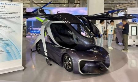 خودروی پرنده، ساخته شرکت چری، پرواز 50 مایلی آزمایشی را پشت سر گذاشت!