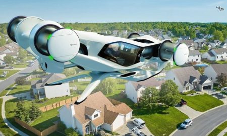 هواپیمای الکتریکی eVTOL شرکت CycloTech قرار است در سال ۲۰۲۵ پرواز کند!