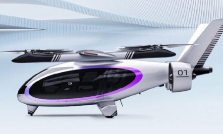 خودروی پرنده ساخته شده از 90% فیبر کربن با برد 124 مایل و شارژ 30 دقیقه‌ای!