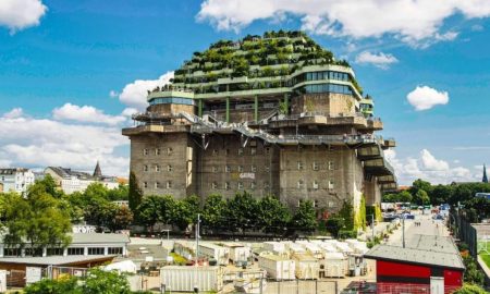 تبدیل پناهگاه عظیم نازی‌ها در جنگ جهانی دوم به یک پارک کوهستانی درون شهری!