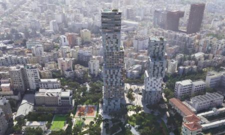 هورا ورتیکاله؛ آسمان‌خراشی خارق‌العاده‌ با 13 مکعب شطرنجی!