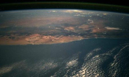 چگونه یک فضانورد درخشش پنهان جنوب آفریقا را آشکار می‌کند؟