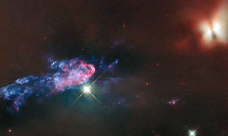 تصویر جدید هابل: رازهای سحابی شکارچی و مهد ستارگان جوان!