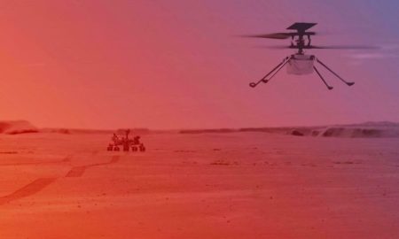 نبوغ؛ چگونه بقایای اولین هلیکوپتر مریخی به ناسا کمک می‌کند؟