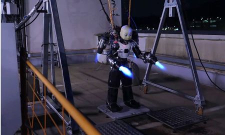 مهندسان در حال ساخت یک ربات انسان نمای پرنده برای کمک در زمان فاجعه هستند!