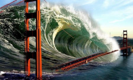 احتمال وقوع یک زلزله‌ی بزرگ در ژاپن که ممکن است موجب یک سونامی 10 متری شود!