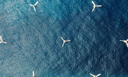 ژاپن به توربین‌های بادی با محور عمودی شناور برای حل چالش‌های انرژی روی می‌آورد!