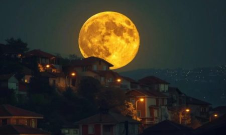 امشب، آخرین فرصت برای دیدن ابرماه در سال ۲۰۲۴!